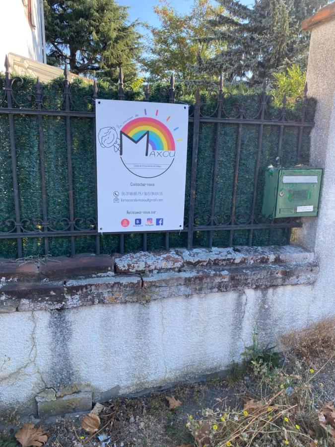 La Maison De Maxou Монтобан Екстериор снимка